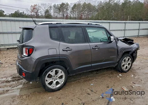 2017 Jeep Renegade Limited z USA, uszkodzony, nr VIN ZACCJBDB3HPF28266